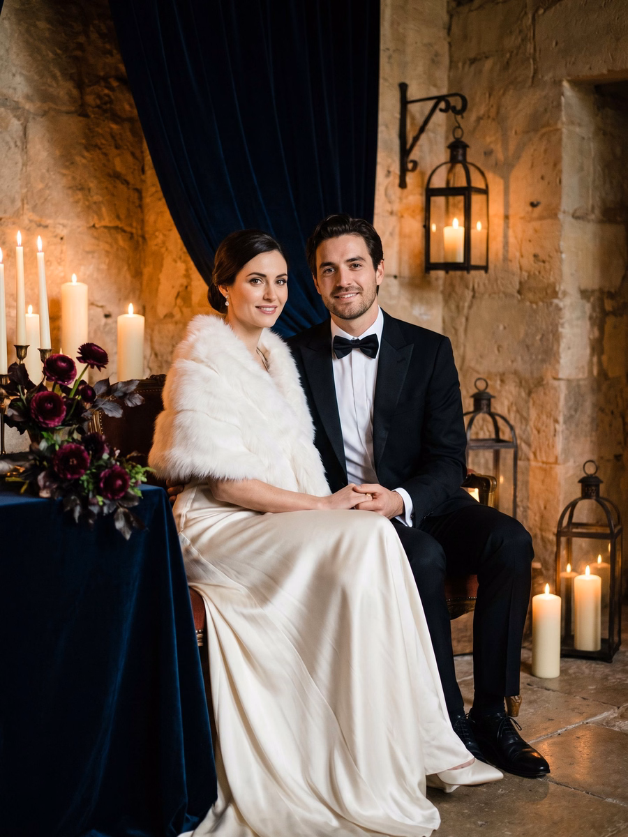 Portrait de Camille & Alexandre